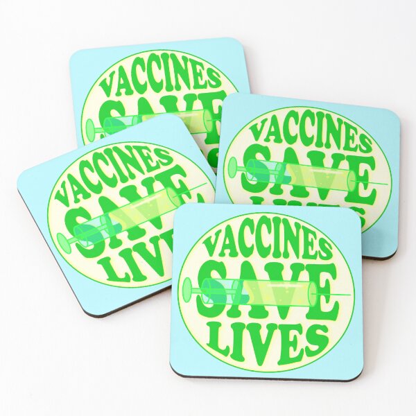 Item preview, Vaccines Save Lives designed and sold by ThePinkRat.