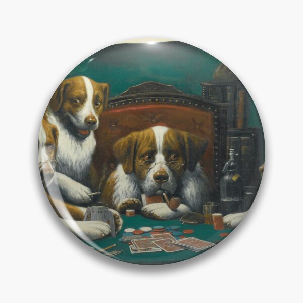 Item preview, Cassius Marcellus Coolidge's Poker designed and sold by mosfunky.