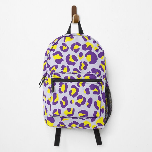 Item preview, Purple and Yellow Leopard Print designed and sold by Good-Find.