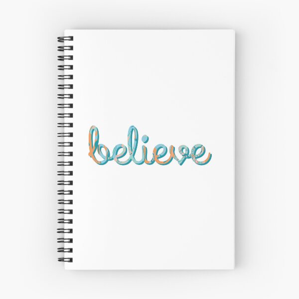 Item preview, Believe designed and sold by TheRedKnotShop.