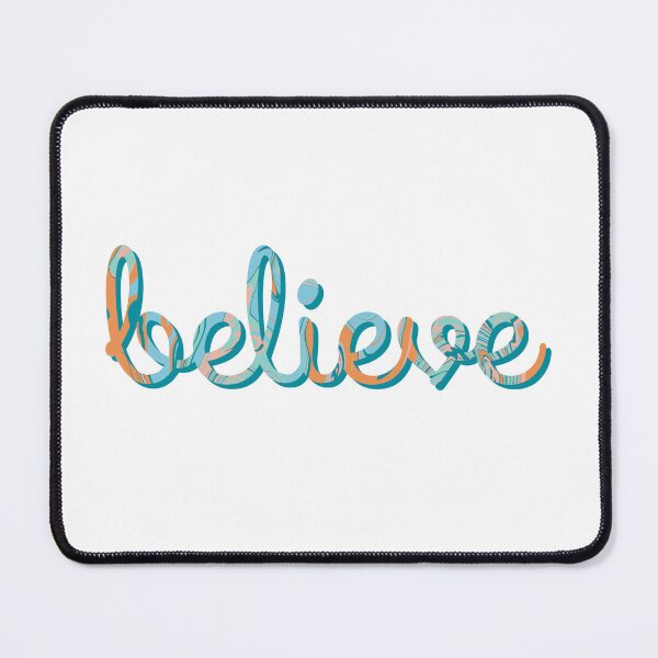 Item preview, Believe designed and sold by TheRedKnotShop.