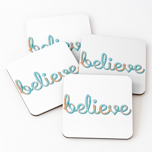 Item preview, Believe designed and sold by TheRedKnotShop.