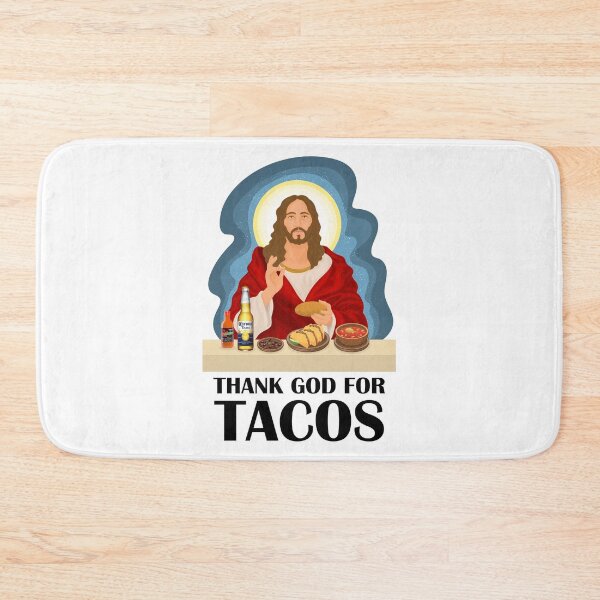 Item preview, Thank God For Tacos designed and sold by BetterDaze.
