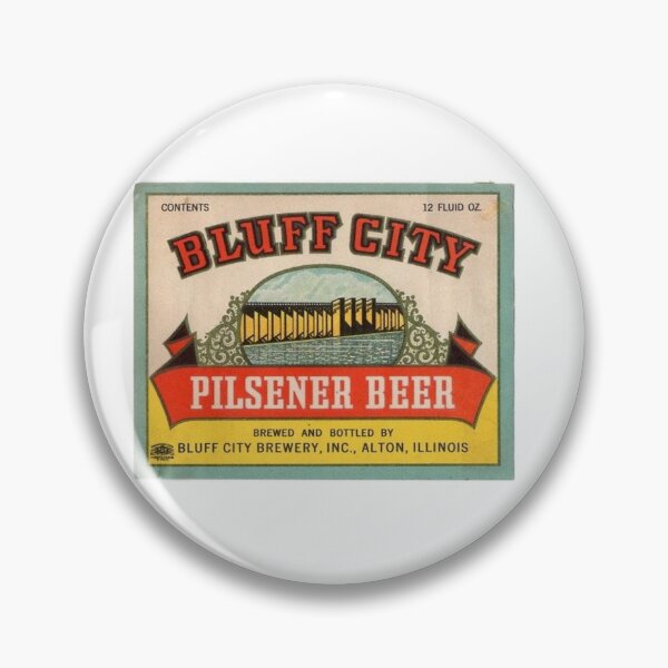 Item preview, Bluff City Pilsner Beer designed and sold by uniquenostalgia.