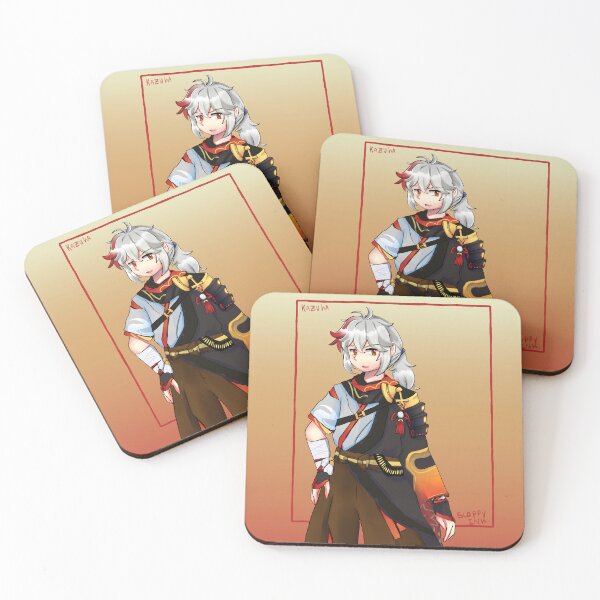 Item preview, kazuha genshin  designed and sold by sloppyink.
