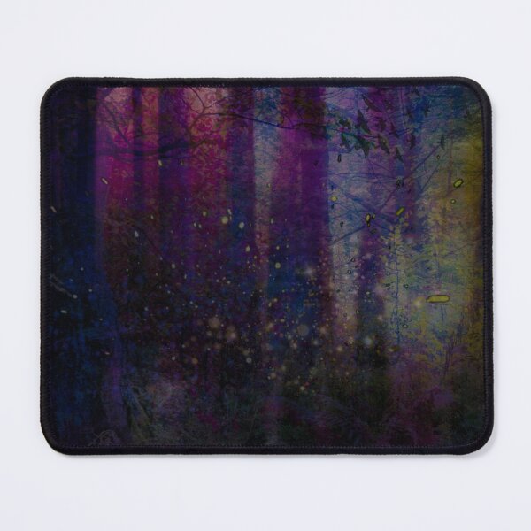 Item preview, Deepwoods And Fireflies designed and sold by SoozSilverTree.