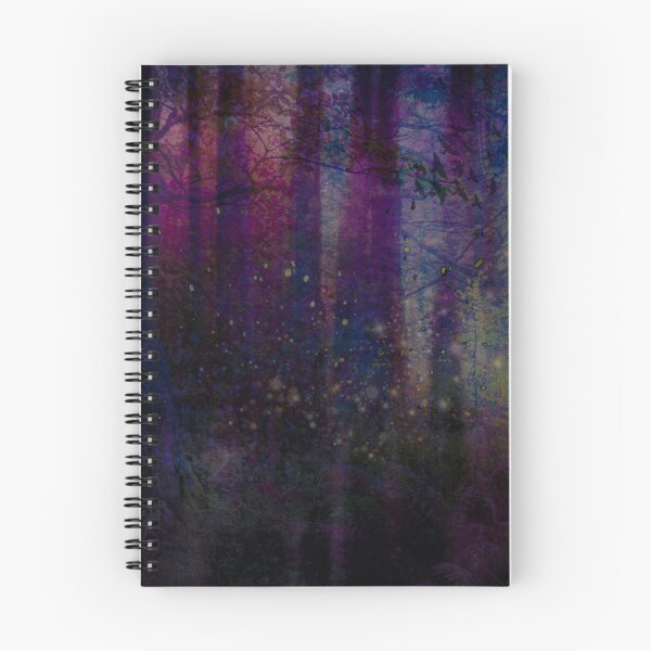 Item preview, Deepwoods And Fireflies designed and sold by SoozSilverTree.
