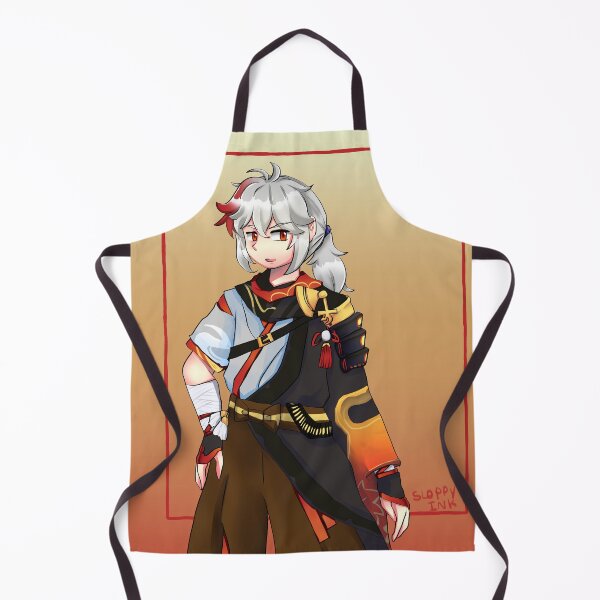 Item preview, kazuha genshin designed and sold by sloppyink.