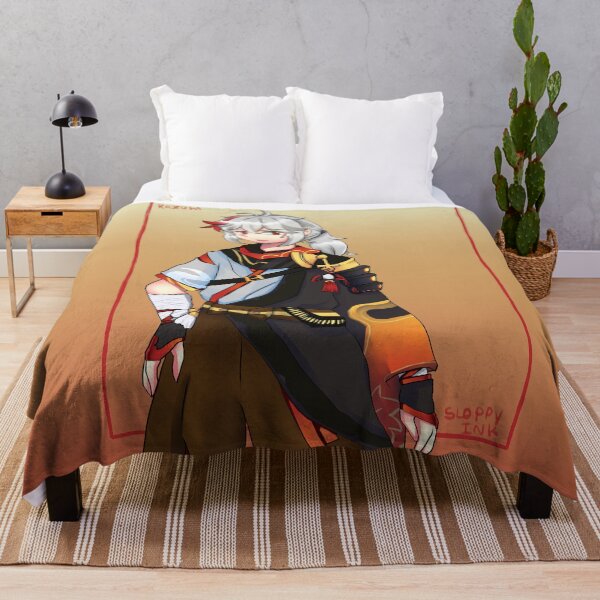 Item preview, kazuha genshin designed and sold by sloppyink.