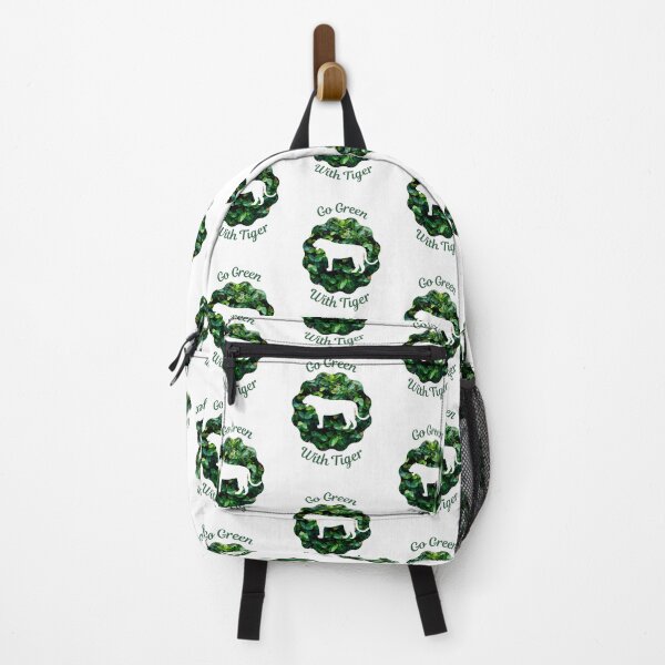 Item preview, Go Green With Tiger designed and sold by kucingmaikan.