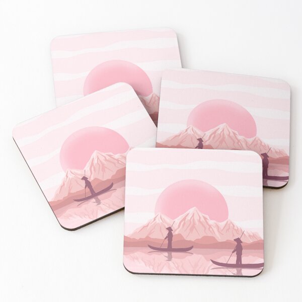 Item preview, Red Sun Mountain Boats designed and sold by Strings  Stan.