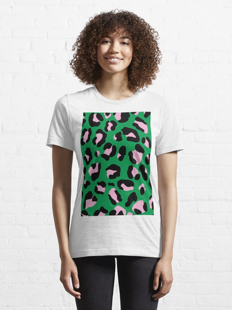 LUCKY LEOPARD PRINT TEE