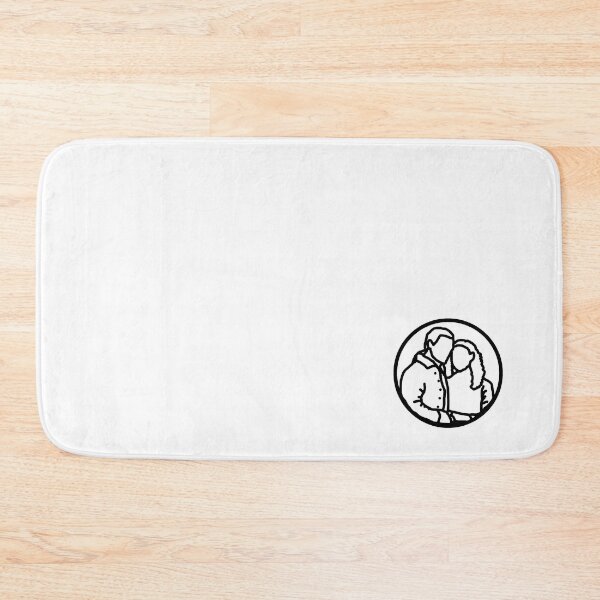 Item preview, Claire and Jamie Fraser Outlander Minimalist Outline Drawing Icon designed and sold by digitalsocial.