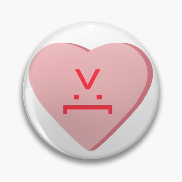 Item preview, Candy Heart - Devil Face designed and sold by ajoymoon.