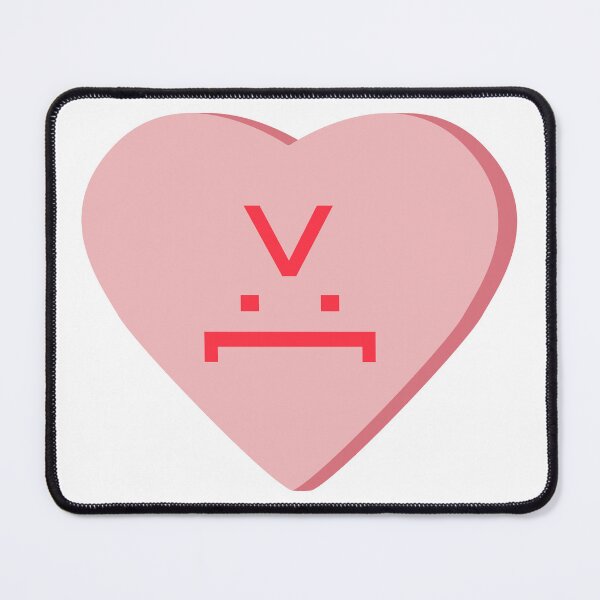 Item preview, Candy Heart - Devil Face designed and sold by ajoymoon.