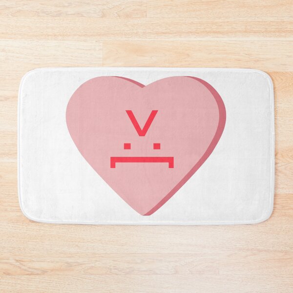 Item preview, Candy Heart - Devil Face designed and sold by ajoymoon.