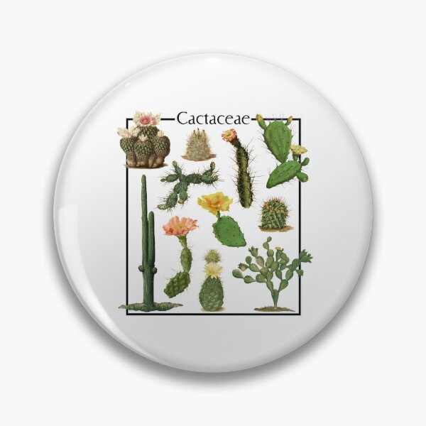 Item preview, Cactus Cactaceae Botanical Print designed and sold by SubtleSoul.