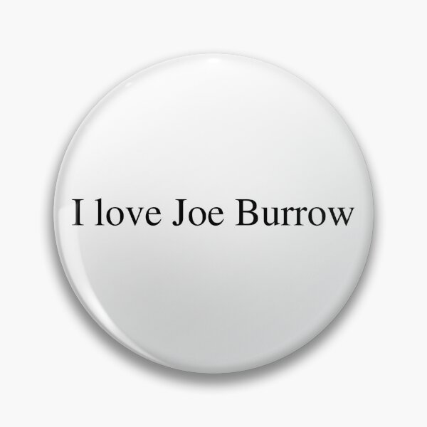Artikelvorschau, Ich liebe Joe Burrow entworfen und verkauft von delborg.