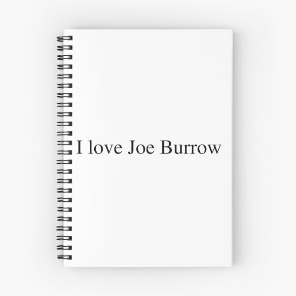 Item preview, I love Joe Burrow designed and sold by delborg.