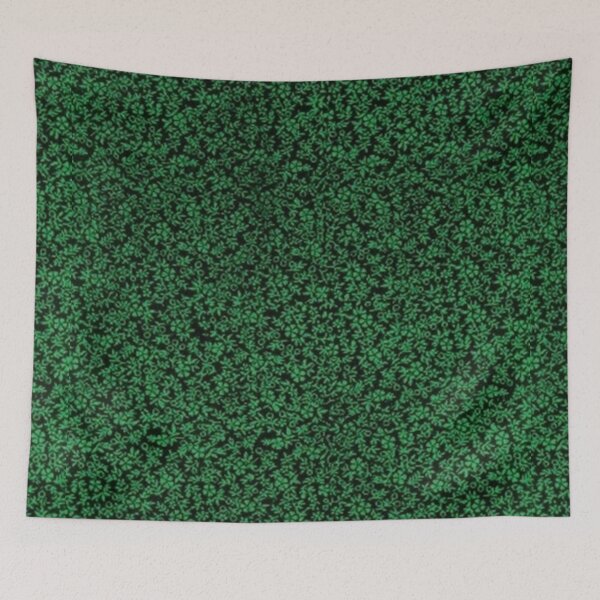 Item preview, Vintage Flowers Green Floral designed and sold by SaraValor.