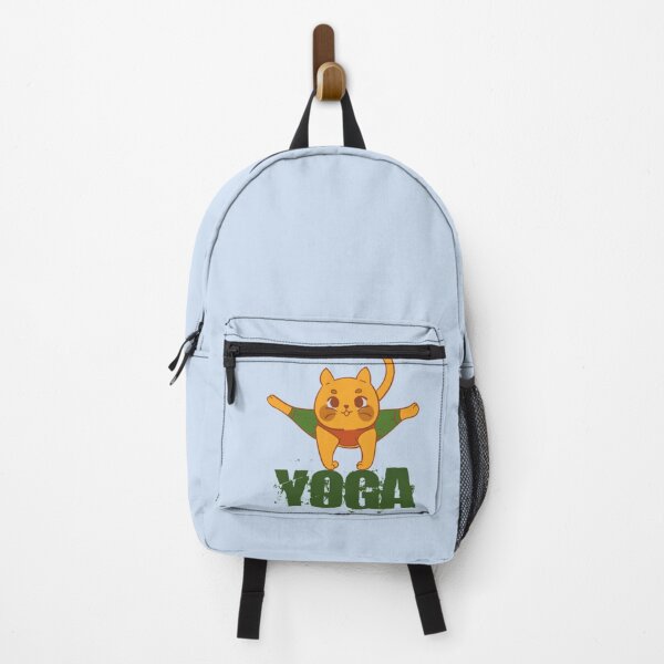 Item preview, All I need is love and yoga and a cat designed and sold by jonathondesign.