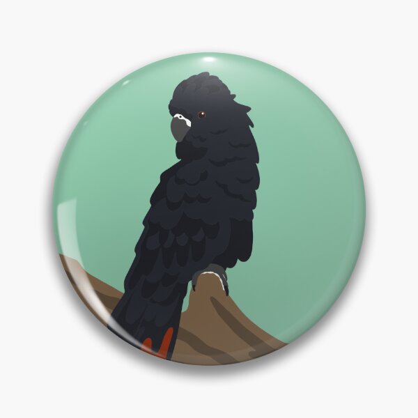 Item preview, Black Cockatoo designed and sold by Tilly Scribbles.