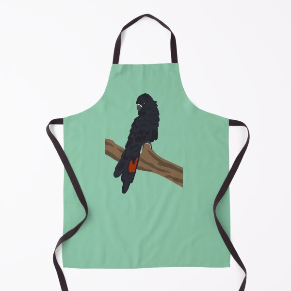 Item preview, Black Cockatoo designed and sold by Tilly Scribbles.