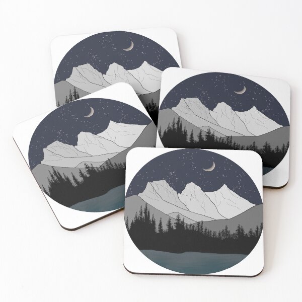 Item preview, Three Sisters Night designed and sold by KorCreatives.