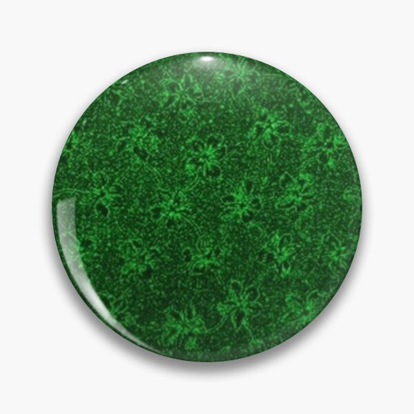 Item preview, Vintage Floral Emerald Green  designed and sold by SaraValor.