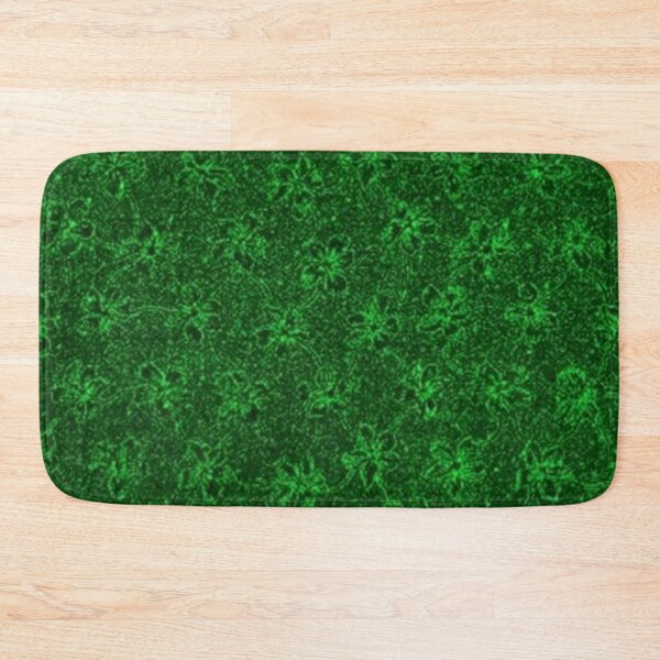 Item preview, Vintage Floral Emerald Green  designed and sold by SaraValor.