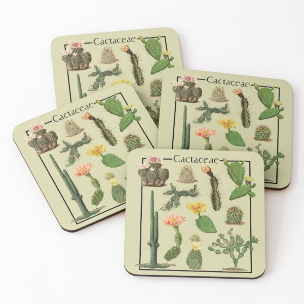 Item preview, Cactus Cactaceae Botanical Print designed and sold by SubtleSoul.