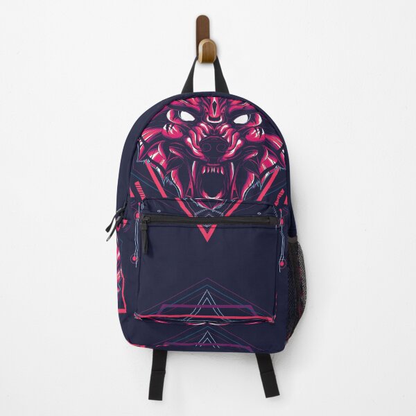 Item preview, Wolf Cut, Wild Wolf in sacred geometric style designed and sold by graphic-genie.