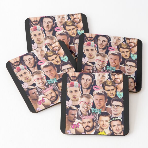 Item preview, Chris Evans Photo Collage  designed and sold by Tema EL.