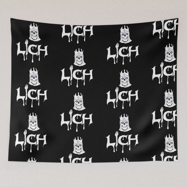 Item preview, Lich Logo in Bone designed and sold by LICH-INDUSTRIES.