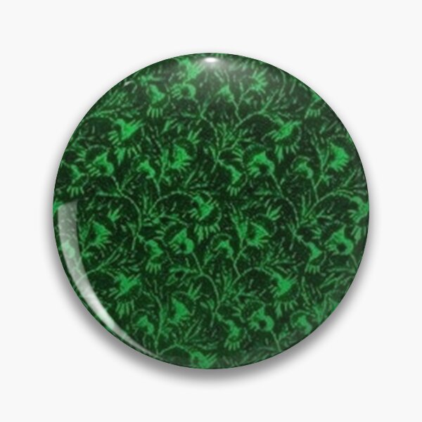 Item preview, Vintage Flowers Emerald Green designed and sold by SaraValor.