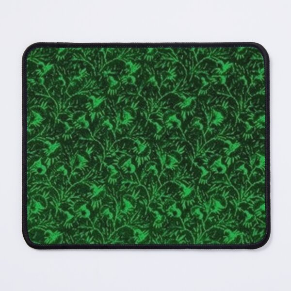 Item preview, Vintage Flowers Emerald Green designed and sold by SaraValor.