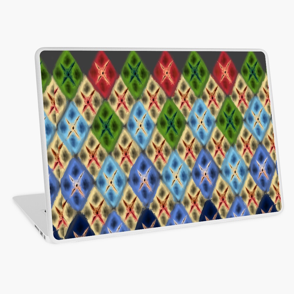 Item preview, Laptop Skin designed and sold by BlazeraptorGirl.