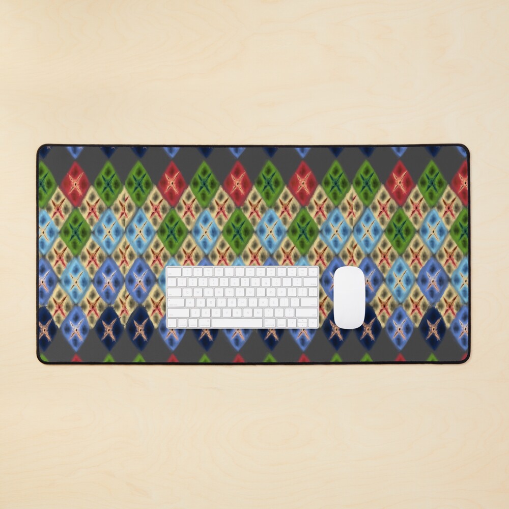 Item preview, Desk Mat designed and sold by BlazeraptorGirl.
