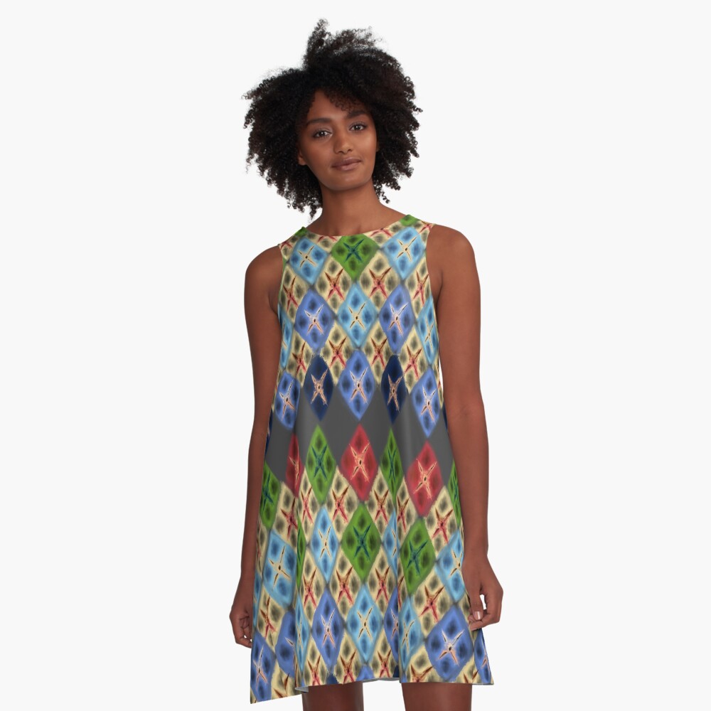 Item preview, A-Line Dress designed and sold by BlazeraptorGirl.