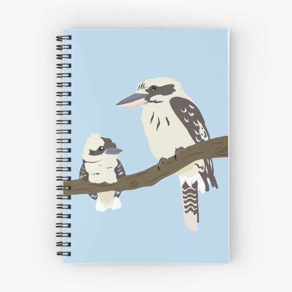 Item preview, Kookaburras designed and sold by Tilly Scribbles.