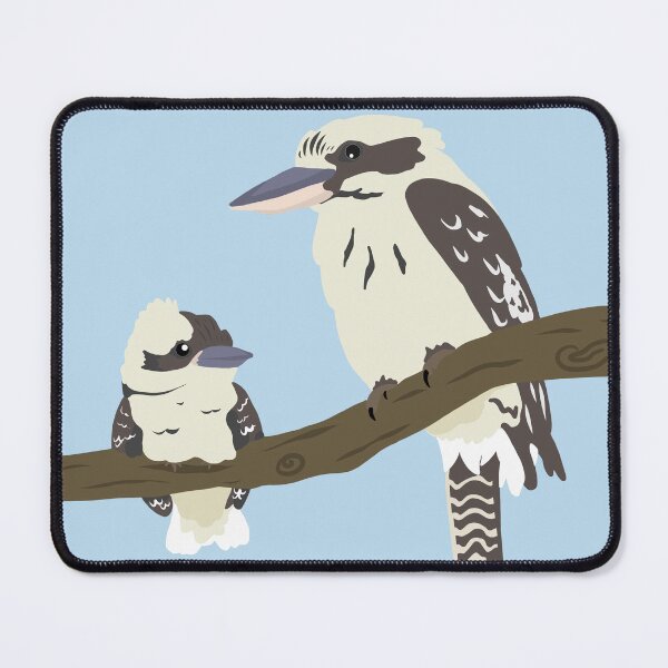 Item preview, Kookaburras designed and sold by Tilly Scribbles.