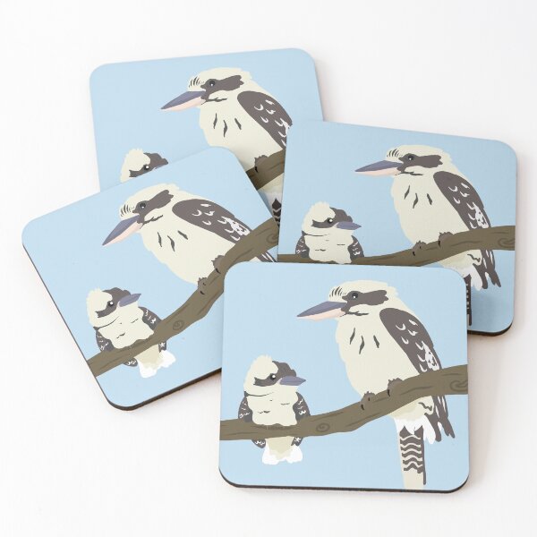 Item preview, Kookaburras designed and sold by Tilly Scribbles.