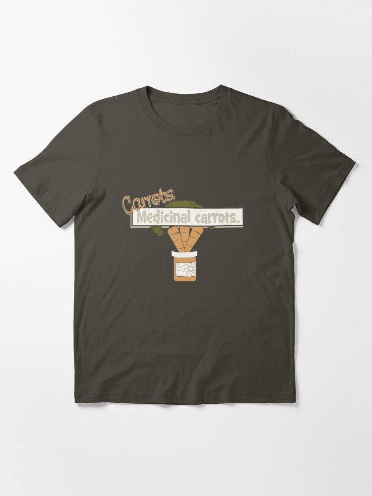 flaming carrot t shirt