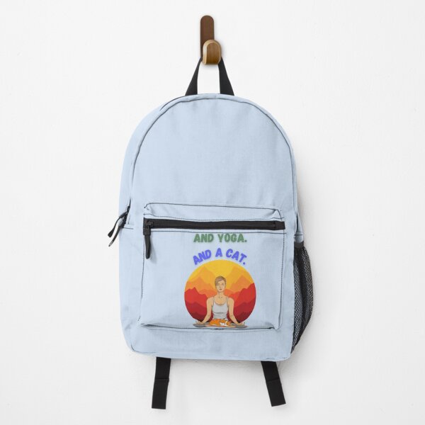 Item preview, All i need is love and yoga and a cat              designed and sold by jonathondesign.