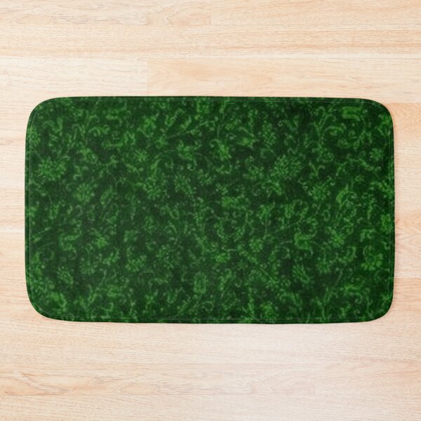 Item preview, Vintage Floral Emerald Green designed and sold by SaraValor.