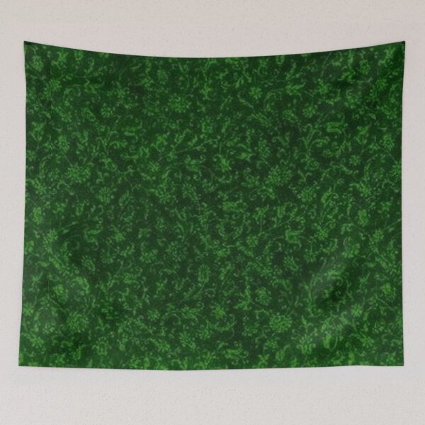 Item preview, Vintage Floral Emerald Green designed and sold by SaraValor.