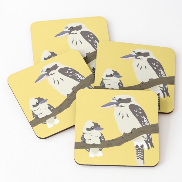 Item preview, Kookaburras designed and sold by Tilly Scribbles.