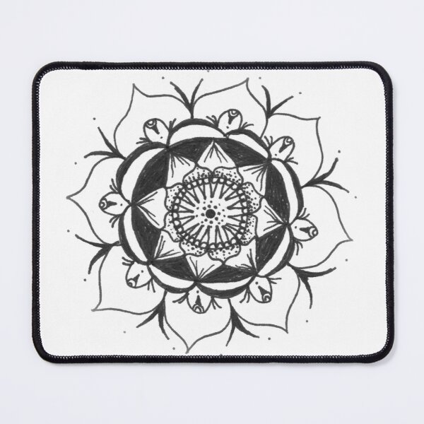 Item preview, Black Mandala #1 designed and sold by gabsmarie18.