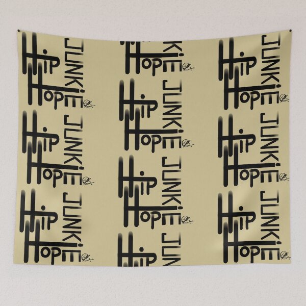Item preview, Hip hop junkie designed and sold by Graf-Matikz.