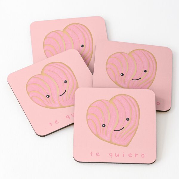Item preview, Kawaii Te Quiero Concha Heart designed and sold by Toshi and Co..